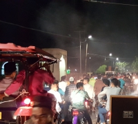 Ini Potret malam takbiran di Kuala Kampar !!!
