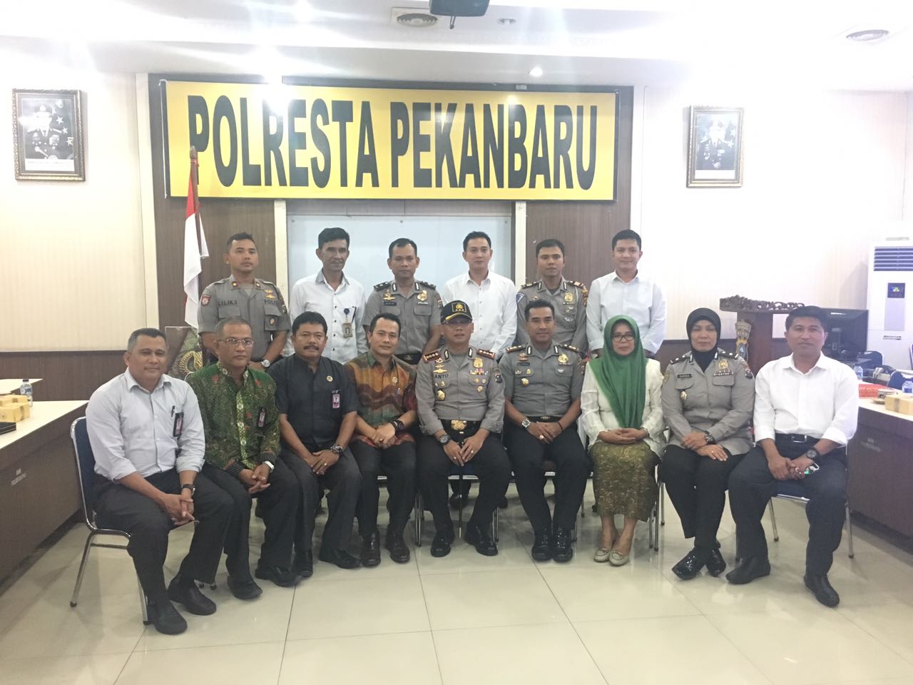 AKBP Edy Sumardi : KPU dan Polresta harus Bersinergitas untuk Pemilu baik