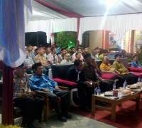 Kian dekat dengan masyarakat, H.M. Harris hadir acara HUT RI di Kerinci Timur 