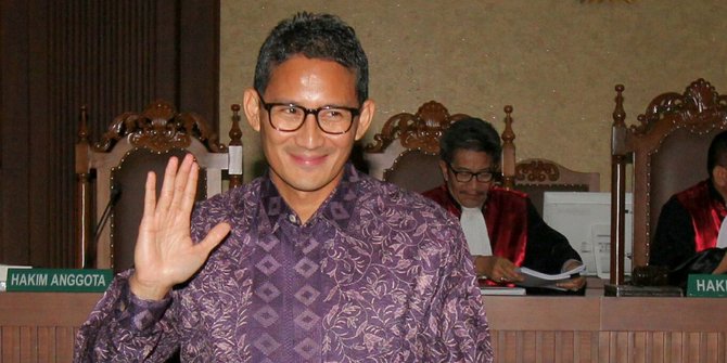 Nazaruddin sebut 100 persen saham PT DGI milik Sandiaga Un