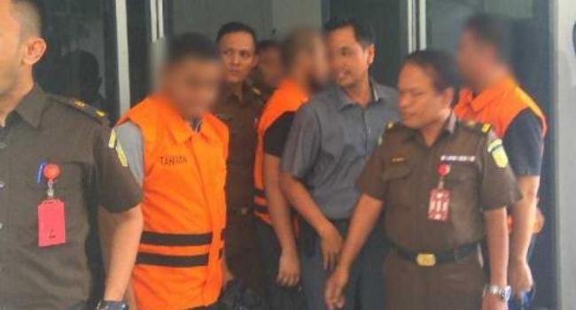 Uang Hasil Pungli Tahanan Sialang Bungkuk Dipakai Bayar Kredit Mobil