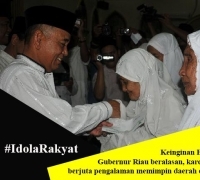 Terkait Surat Rekomendasi, H.M. Harris akui diundang PDIP 