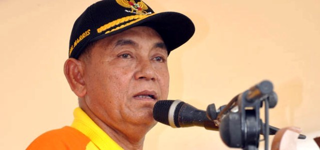 H.M. Harris raih Nominator Leadership Award 2017 Sumber Gambar : Riauair.com