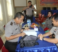 Tim Wasrik Polda Riau kunjungi Polres Pelalawan