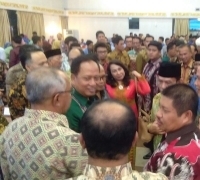 H. Said Hasyim hadiri Louncing Hakteknas ke-23 tahun 2018, Harap Sagu Jadi Makanan Internasional 