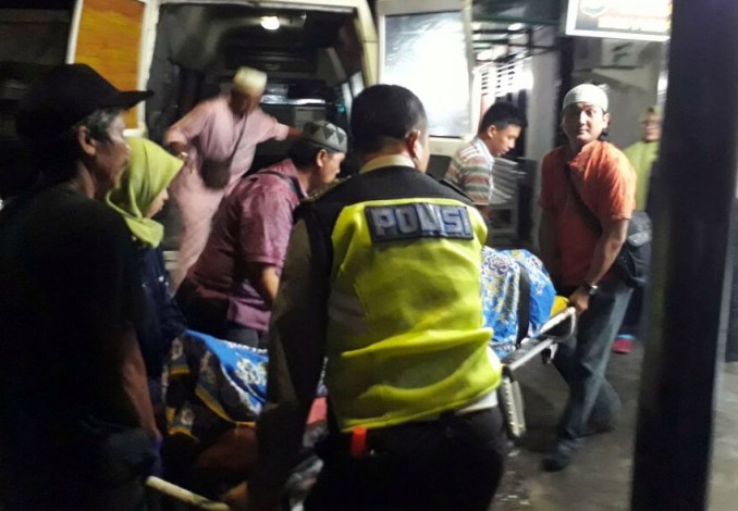 Karena Keselek, Warga Bangkinang Ini Tewas saat Makan Pecel Lele