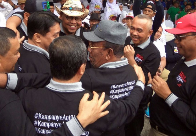 AYO akan laksanakan Berpolitik Santun dan Hindari Politik Uang