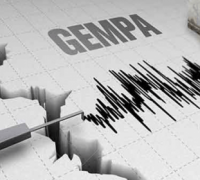 Breaking News : Gempa di Buru Dirasakan Kuat, Banyak Warga Berlarian ke Luar Rumah