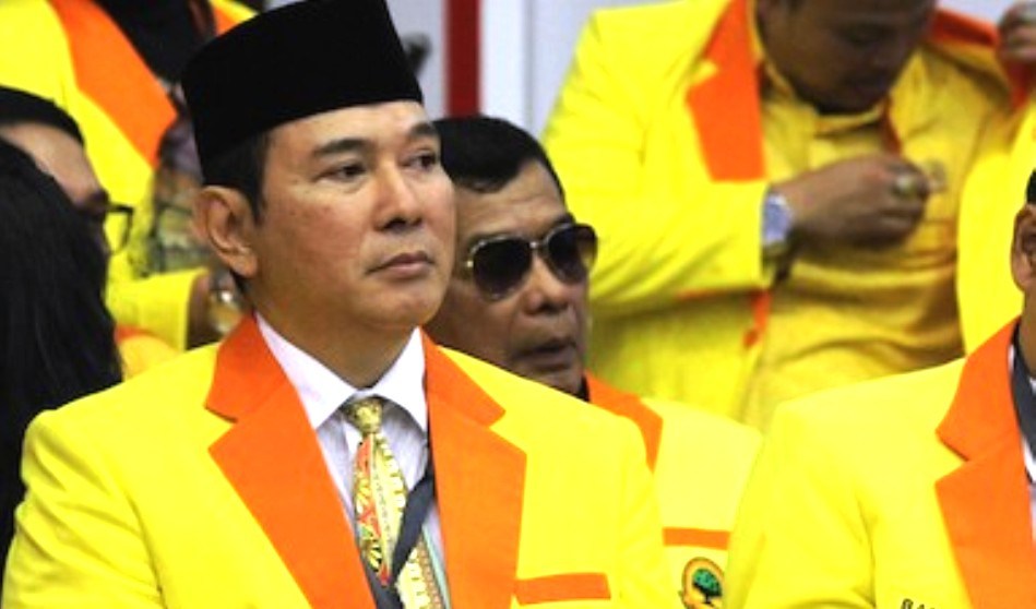 Di Rapimnas, Ketum Partai Berkarya serahkan jabatannya pada Tommy Soeharto