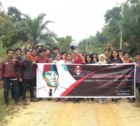 Peringati Diesnatalis ke 64, GMNI Pekanbaru Gelar Kegiatan Di Daerah Tetinggal