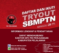 DPC PDI Perjuangan kabupaten Pelalawan akan menggelar kembali Try Out SBMPTN tahun 2018
