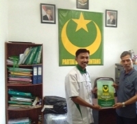 Maju Pileg 2019 Sarwan Kelana Ambil Dapil V Tampan