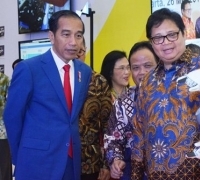 Airlangga ngaku sudah tahu dua partai yang akan gabung dukung Jokowi