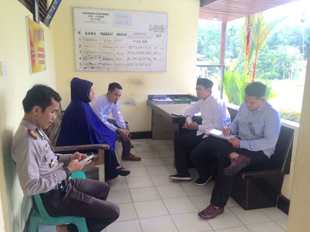 Terbunuhnya Daud Hadi menjadi Misteri dikalangan masyarakat Pelalawan