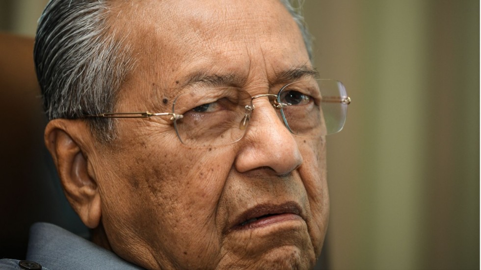 Berusia 92 Tahun, Mahathir Muhammad Calonkan Diri Jadi PM Malaysia