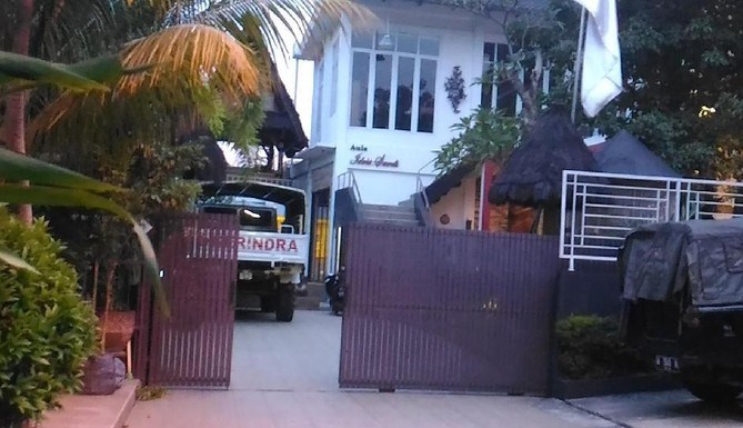 Wow, Rumah Wakil Ketua DPR Fadli Zon yang Viral Disebut Tunggak Listrik Sumber Gambar : Detik.com