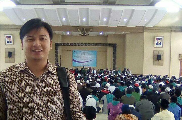Direktur Lembaga Pers Mahasiswa Islam (LAPMI-HMI) Ade Taufiq Arifin