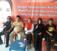 Barisan Pembaharuan dan Putera Fajar door to door Kampanye Gus Ipul - Mbak Puti