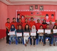 Panitia umumkan hasil Try Out SBMPTN DPC PDI Perjuangan kabupaten Pelalawan  