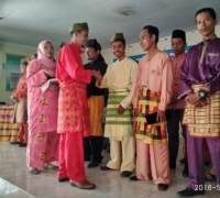 Sarwan Kelana dilantik Jadi Ketua LAM R Kelurahan Tuah Karya