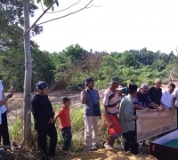 Jenazah Napi Teroris yang Tewas Bentrok dengan Brimob Dimakamkan di TPU Pandau