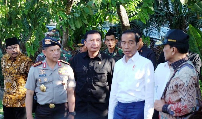 Jokowi: Saya Tak Habis Pikir, Anak Kecil Diberi Sabuk Bom