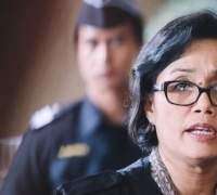 Menkeu Sri Mulyani bantah pemberian gaji ke-13 sarat politik