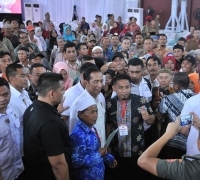 Masyarakat Jangan Mau Dikompor-kompori Politisi, Itu Pesan Jokowi