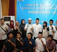 PP SUMSEL  Buka Puasa Bersama Dengan  TP SRIWIJAYA
