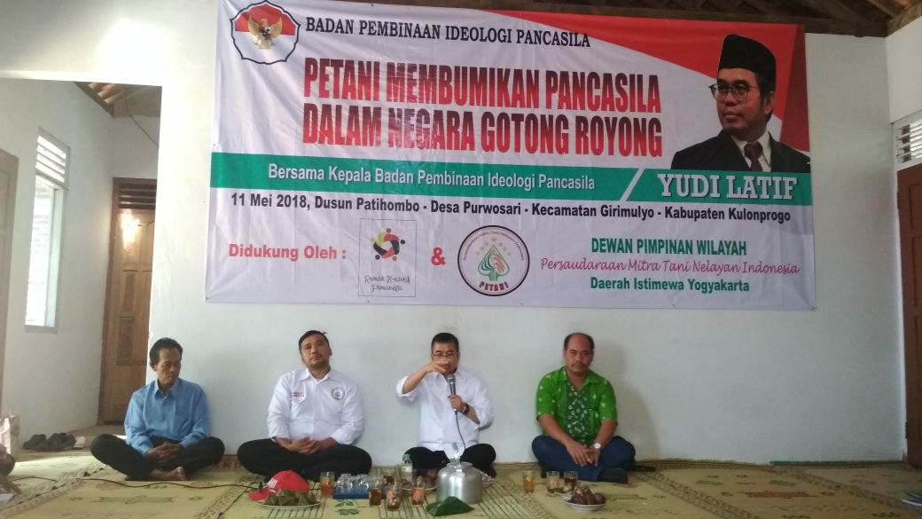 Kontribusi PETANI Membumikan Pancasila Dalam Mewujudkan Pertahanan Pangan Indonesia