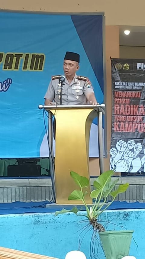 BEM FIO Unesa Selenggarakan Istigosah Akbar Dan Sosialisasi Anti Radikalisme Di Bulan Ramadhan