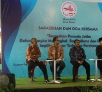 Sarasehan Dan Doa Bersama Aliansi BEM Se-Jawa Timur