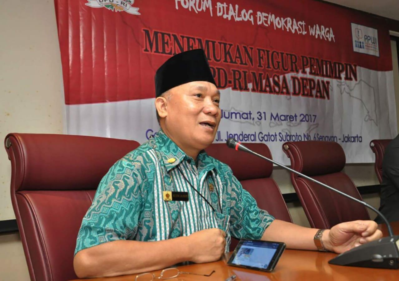 TPF PWI Dituding Dibiayai Pengusaha Hitam