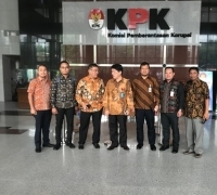 KPK Undang Bank Riau Kepri Terkait Sistem Pajak Online