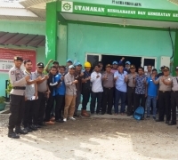 Gelar Audiensi PK KNPI Kuala Kampar disambut baik PT. SPA di Distrik Officenya