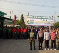 GP Ansor, Banser, Dan Kodim 0816 Rapatkan Barisan Untuk Menciptakan Sidoarjo Sehat, Aman, Dan Nyaman