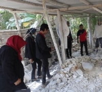 Kerajinan Warga Desa Sawo Berharap Laku Di Pasaran
