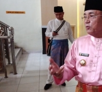 Tegas Bupati Harris, Pegawai Honor Pemda Pelalawan yang nyaleg segera mengundurkan diri 
