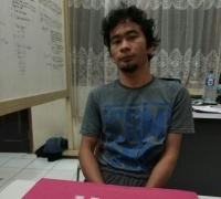 Nekat,  Dua Pengedar Narkoba Terjun ke Sungai Kampar Dari Jembatan