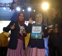 Mahasiswa Unesa Usung Budaya Seblang Banyuwangi, Juara Favorit Di Pimnas 2018