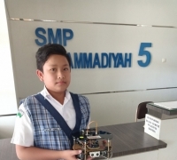 Jawara Robotika Yang Selalu Utamakan Belajar Di Waktu Shubuh