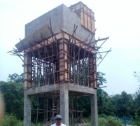 Proyek siluman berdiri Megah di Desa Ganting Damai tanpa papan informasi