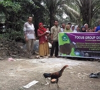 Kotoran Sapi : Energi Alternatif, Pengabdian Dosen UIN Suska 