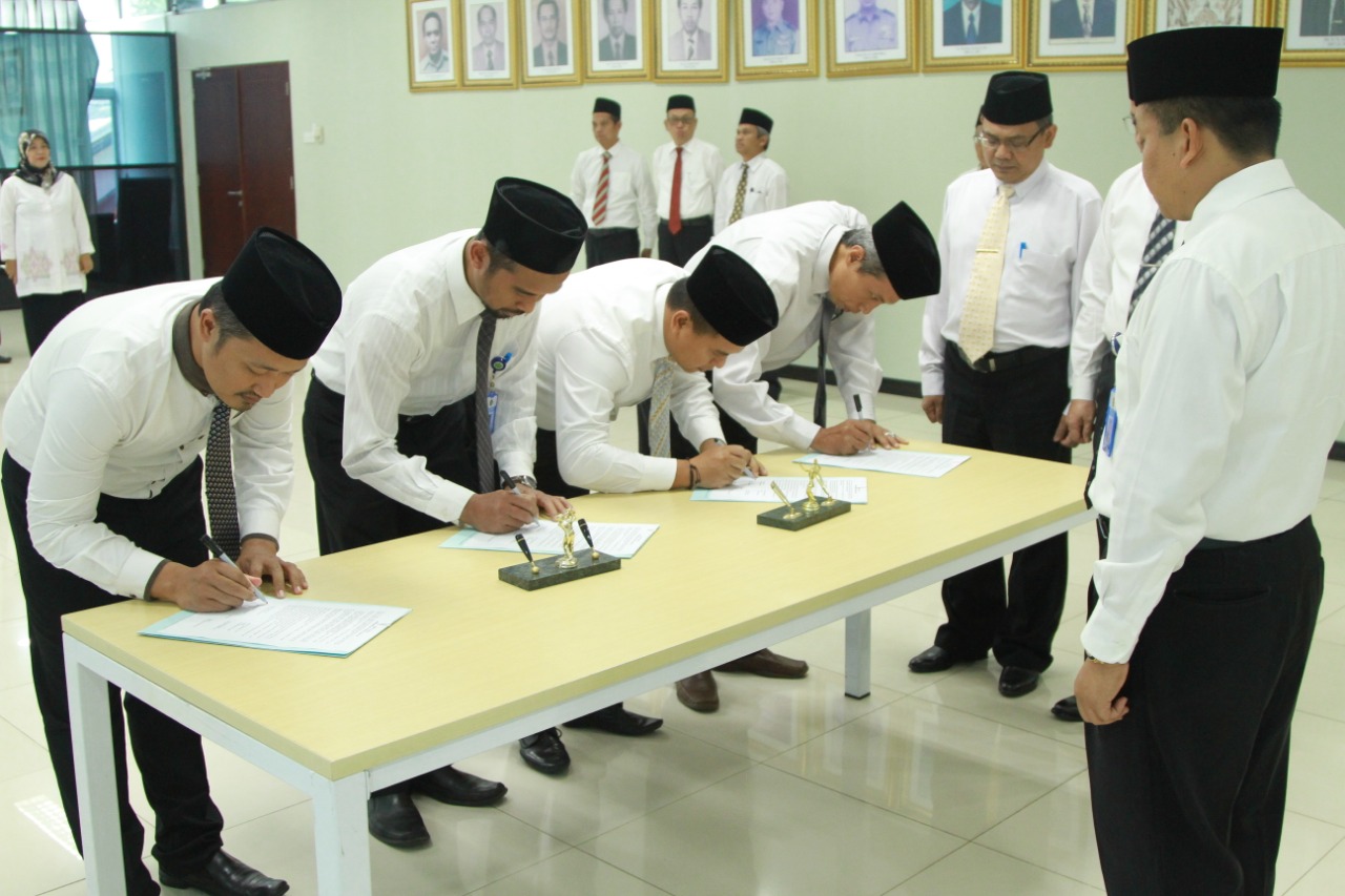 Pelantikan Pimpinan Di Tubuh Kemenag RI