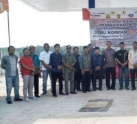 Untuk memenuhi kebutuhan BBM, telah disosialiasikan perdana SPBU Kompak 16.283.053  di Desa Labuhan Bilik Kecamatan Teluk Meranti 
