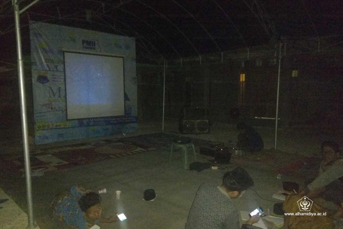 Malam Pembukaan Mapaba PK PMII STAIMIDIYA