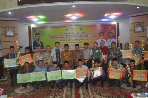 Begini Harapan Pemkab Rohil Agar Penggunaan Dana Desa Bukan Hanya Terfokus pada Infrastruktur