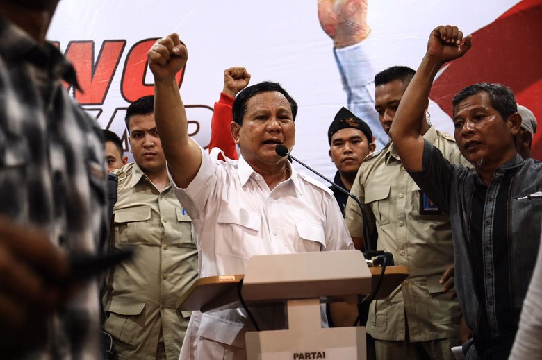 Prabowo Disebut The Winter Soldier, Berkarya: Kita Butuh Energi Positif Sumber Gambar : Detik.com
