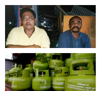  PAC PP Bangko Pusako Temukan DO Gas LPG Subsidi Tak Sesuai Pangkalan Yang Ditentukan