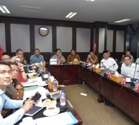 KPK RI Kumpulkan Lima Kabapenda di Bank Riau Kepri